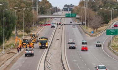 La repavimentación de Circunvalación suma nuevas obras en el anillo interno