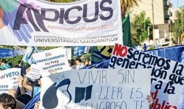 Por qué hay paro nacional universitario