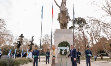 San Juan conmemoró el 176° aniversario del paso a la inmortalidad del General San Martín