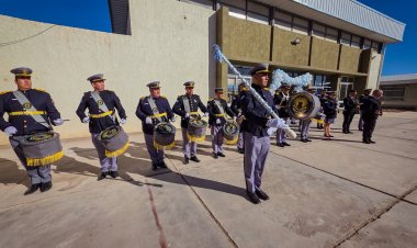 La Banda del Servicio Penitenciario lleva su música a las escuelas sanjuaninas