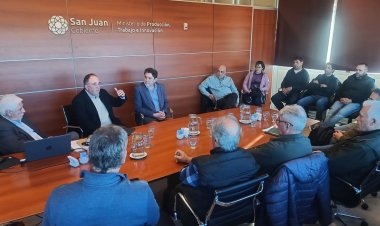 Reunión clave para definir acciones que marcarán la refundación del sector de uva de mesa sanjuanina