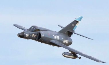 Jubilan a los Súper Étendard, los aviones argentinos héroes de guerra en Malvinas