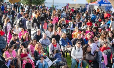 Éxito total en "PlazAventura": la Plaza de Trinidad fue una fiesta con un nuevo festejo del Día del Niño