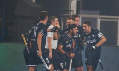 Los Leones van por la clasificación a las semifinales en el Mundial de hockey