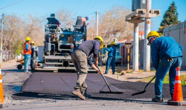 Rivadavia celebra sus 118 años con cuatro días de obras: dos inauguraciones por jornada