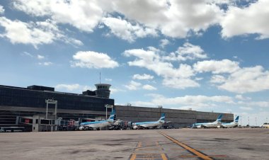 Desde hoy, el Aeroparque Jorge Newbery cerrará tres días por obras