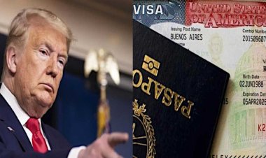 Trump prepara la mayor revocación de visas de la historia de Estados Unidos