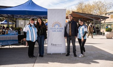 La Legislatura participó en la Feria Agroproductiva con propuestas de inclusión y reciclaje