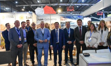 Orrego participó de la Expo Industrias y Servicios 2026 y destacó el potencial productivo de San Juan
