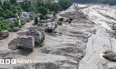 Devastadora avalancha que dejó cientos de muertos y desaparecidos en la frontera de Nepal