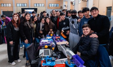 Dos escuelas sanjuaninas, en la final nacional de la Copa Robótica