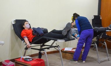 La Legislatura realizará una colecta de sangre para promover la donación voluntaria