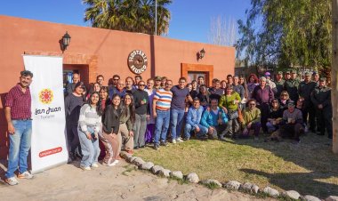 Turismo fortalece el trabajo con prestadores y recorre nuevos proyectos en Jáchal