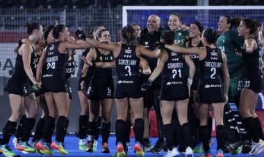 Las Leonas hicieron historia y ganaron su tercer Mundial de hockey!