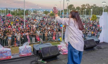 Unas 25 mil personas celebraron el Mes de las Infancias en el Parque de Chimbas