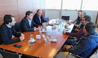 Producción continúa coordinando acciones con la Sociedad de Chacareros