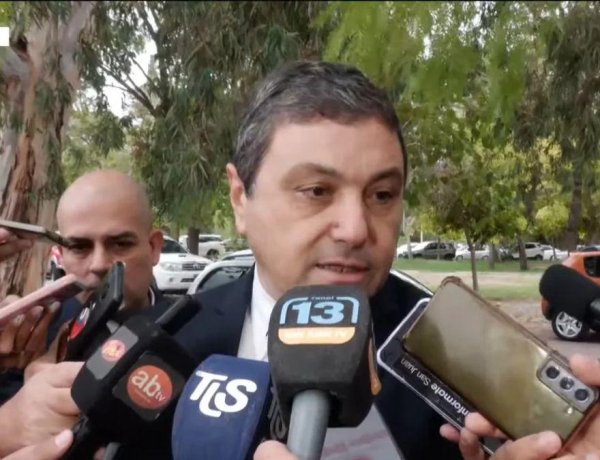 Emilio Achem se refirió al paro nacional docente