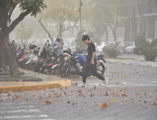 Alerta por viento Zonda para San Juan