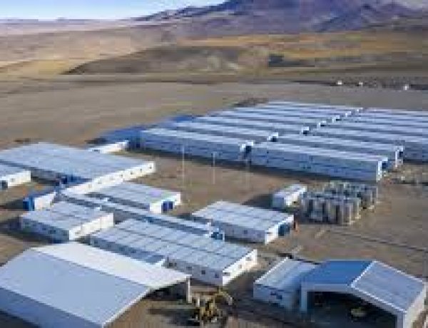 Energía autorizó formalmente una obra eléctrica a la minera Vicuña