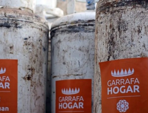 Garrafa Hogar recorrerá seis departamentos del 10 al 14 de agosto