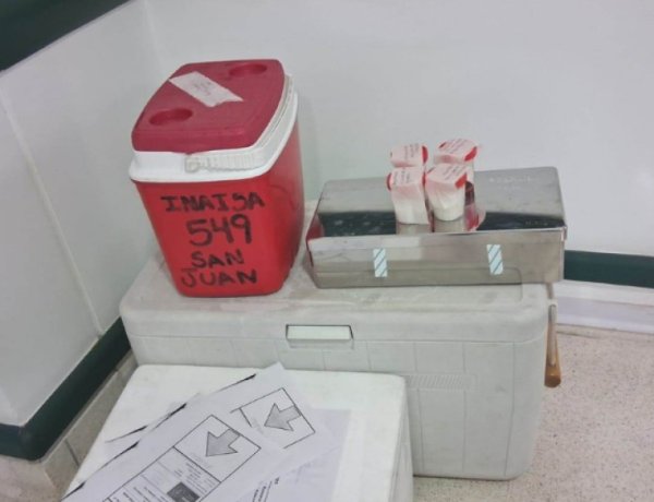 El Hospital Marcial Quiroga concretó su primer operativo de donación multiorgánica