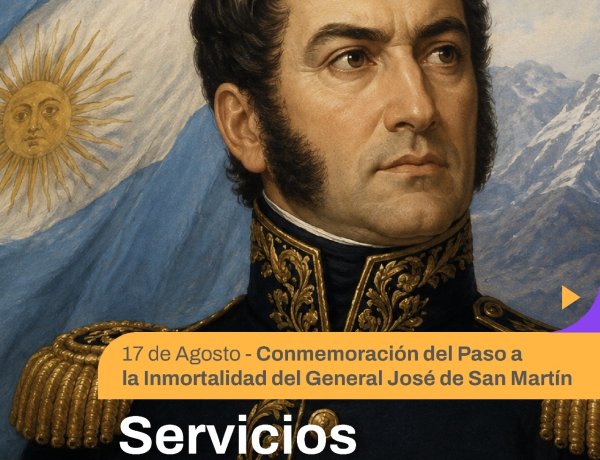 Capital: estos son los servicios municipales durante el feriado nacional del 17 de agosto