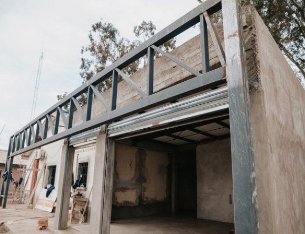 Más de 38.000 vecinos serán beneficiados por un plan de obras en el hospital y siete CAPS de Caucete
