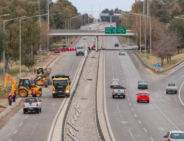 La repavimentación de Circunvalación suma nuevas obras en el anillo interno