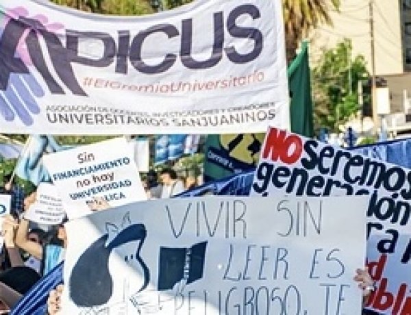 Por qué hay paro nacional universitario