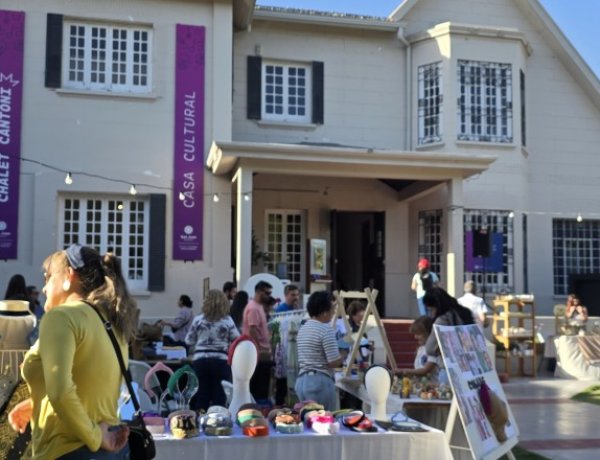 El Chalet Cantoni abre septiembre con talleres, música, libros y diseño