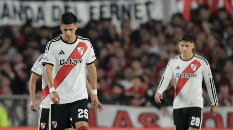 River perdió con Rosario Central y acumula cinco derrotas seguidas