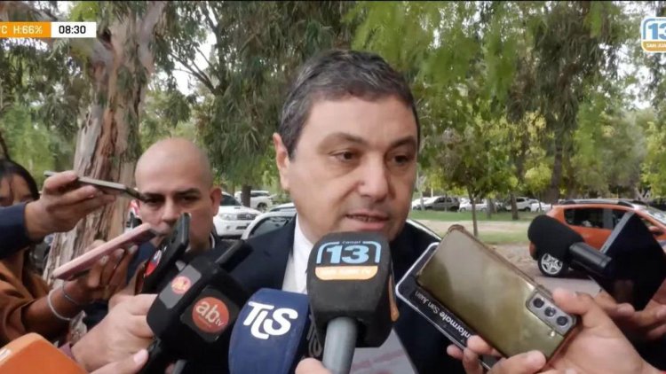 Emilio Achem se refirió al paro nacional docente