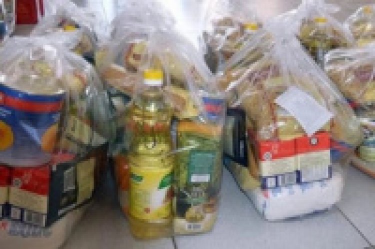 Comienza la entrega de módulos alimentarios para personas con diabetes