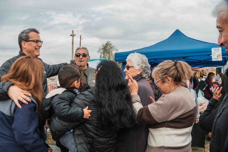Rawson en Comunidad llega a Villa Giner con una nueva jornada de servicios