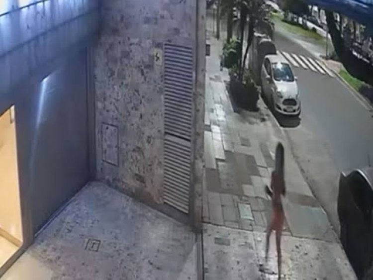 Los nuevos videos de Candela Arizaga tras huir del departamento de Facundo Moyano
