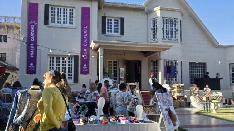El Chalet Cantoni ofrecerá una agenda con arte y música para toda la familia