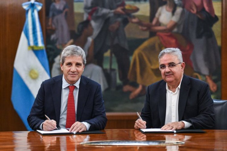 El Gobierno llegó a un acuerdo con Catamarca para eliminar deuda recíproca