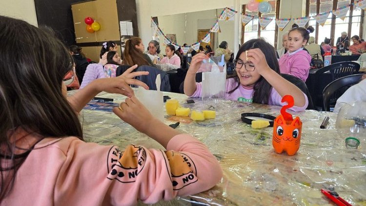 La Ciudad celebra el Mes del niño con “PlazAventura”