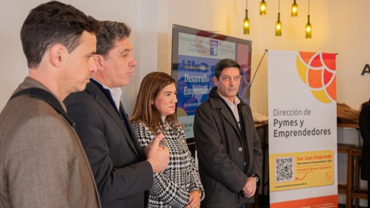 Emprendedores sanjuaninos se podrán capacitar en liderazgo y marketing