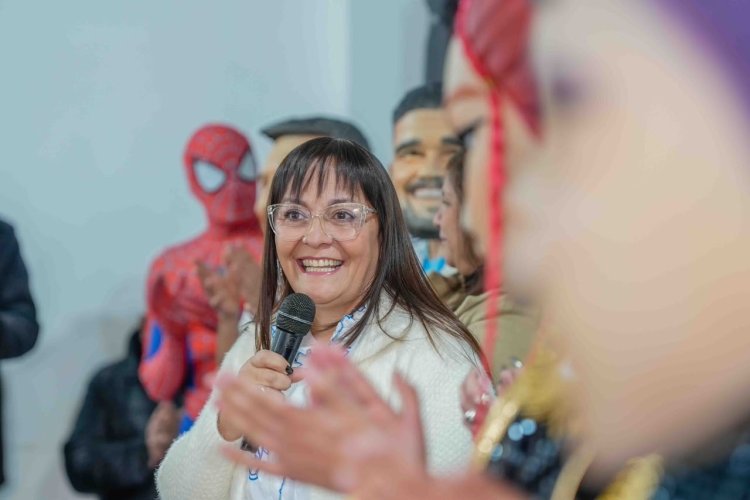 Chimbas acompaña a más de 120 instituciones, clubes y uniones vecinales para celebrar el Día del Niño
