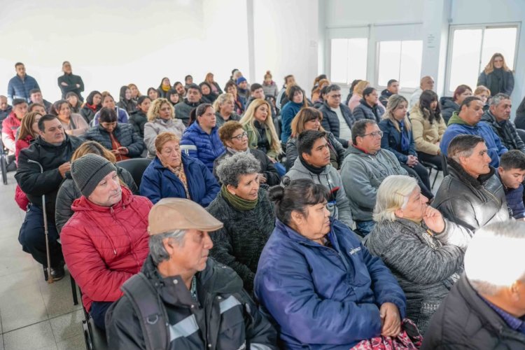 Chimbas acompaña a más de 120 instituciones, clubes y uniones vecinales para celebrar el Día del Niño