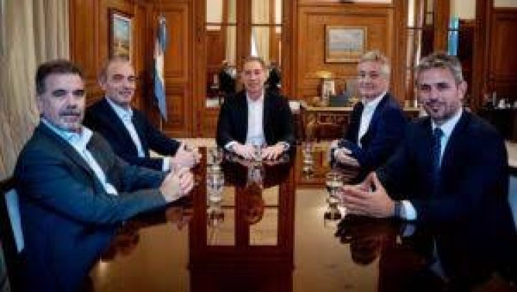 Cumbre del PRO y La Libertad Avanza: sin definiciones electorales, la mesa se reunirá cada 15 días