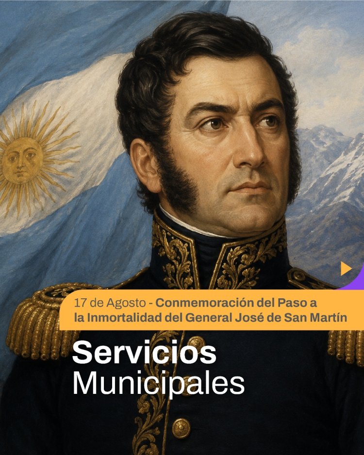 Capital: estos son los servicios municipales durante el feriado nacional del 17 de agosto
