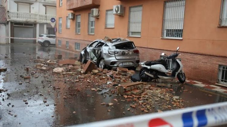 Las impactantes imágenes del terremoto que sacudió a Granada