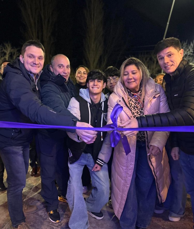 La Libertad Avanza inauguró una nueva cede en Calingasta