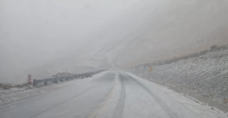 Alerta amarilla por Tormenta y Nevadas para zonas precordilleranas