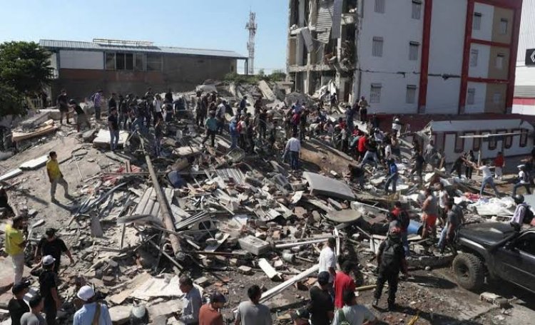 Identifican en Colombia a 288 víctimas del terremoto y sigue la búsqueda de desaparecidos