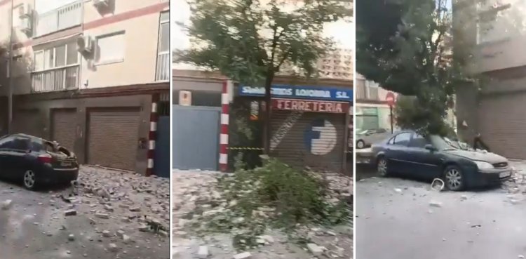 España: un terremoto en Granada obliga a desalojar la Alhambra