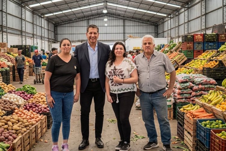 Pocito tendrá un Mercado Frutihortícola con alcance provincial