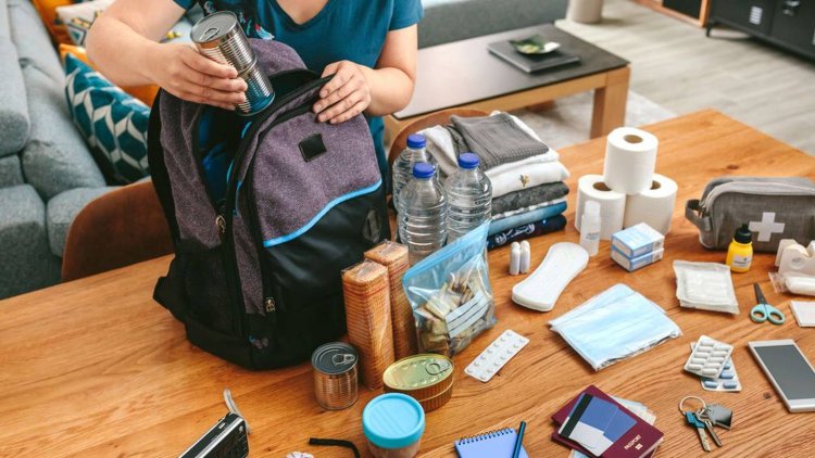 Recomendaciones para armar la mochila de emergencia ante un sismo